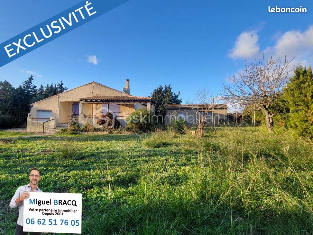 Maison 4 pièces 90 m² · à Lespignan · 90 m² · 312 000 €