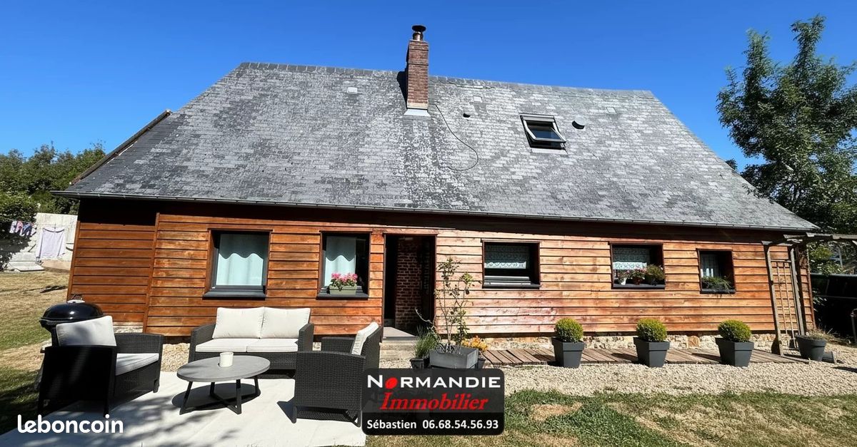 Maison 4 pièces 70 m² · à Yerville · 70 m² · 142 000 €