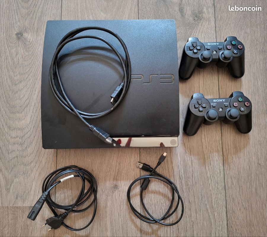 PS3 slim 320go (image 1)