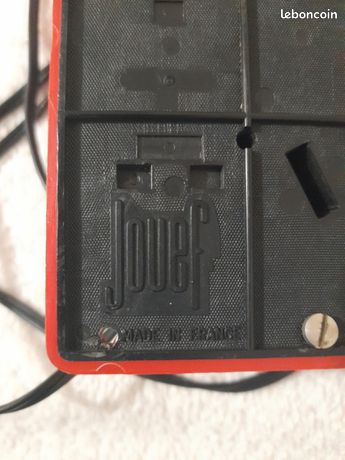 Transformateur Jouef Ancien – 220 V / 12 V Pour Circuit Routier – Fonctionnel Avec Disjoncteur