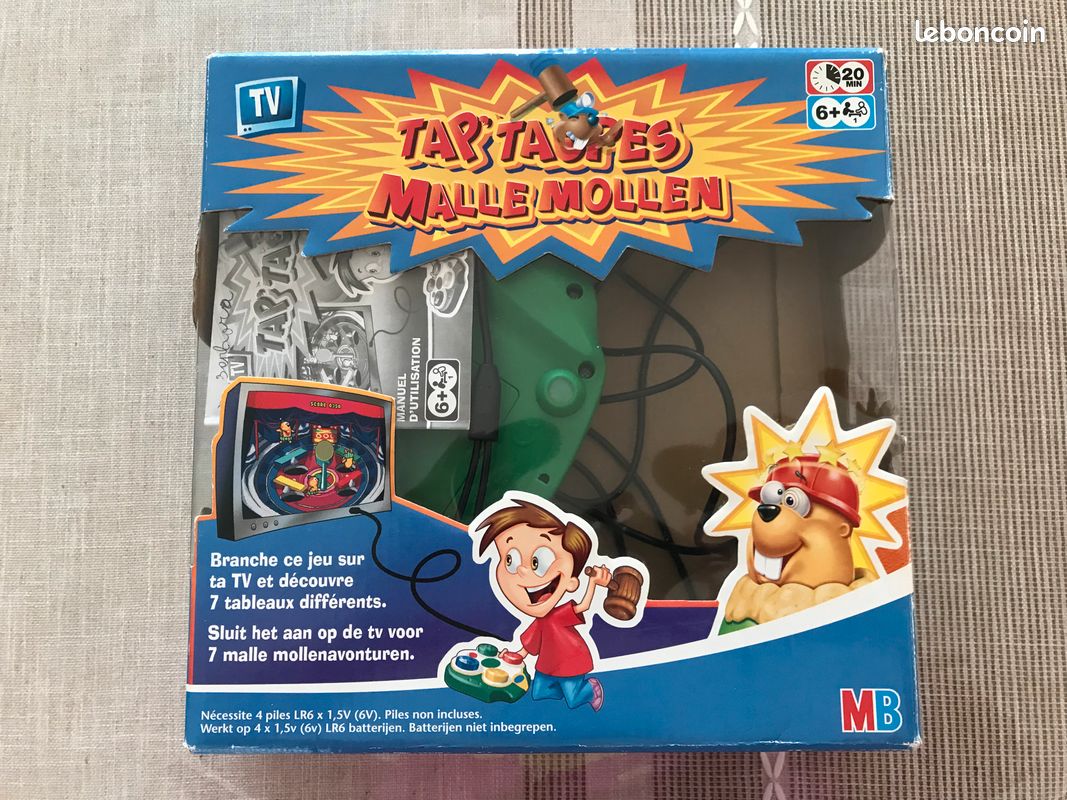 Jeu enfant sur TV Tap’Taupe (image 1)