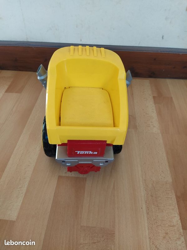 Camion benne tonka marque hasbro (image 3)