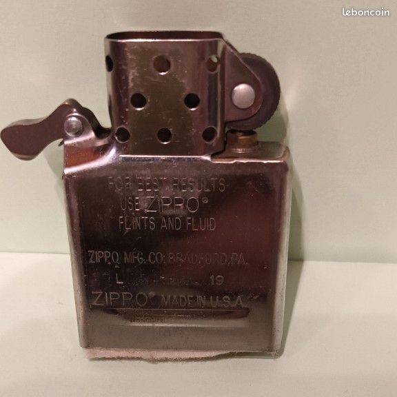 Zippo lettres mélangée B 19 2019 (image 4)