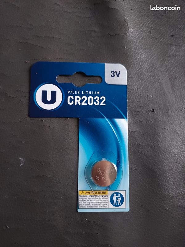 Pile 2032 lithium (image 1)