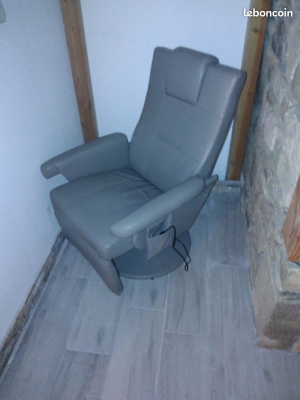 Fauteuil masseur chauffant (image 2)
