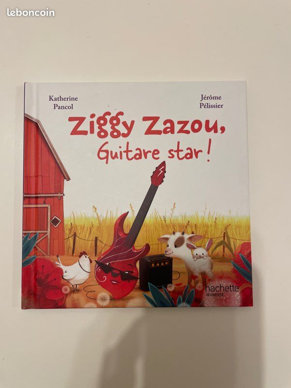 Ziggy zazou guitar star (image 1)
