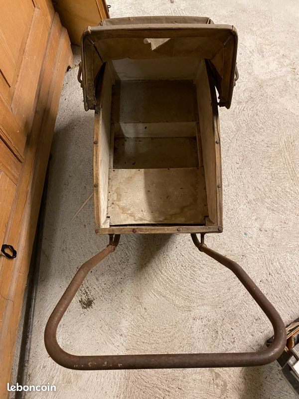 Ancienne poussette (image 3)