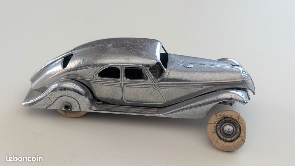 Solido Baby Démontable SB 1/55 - Studebaker Verte