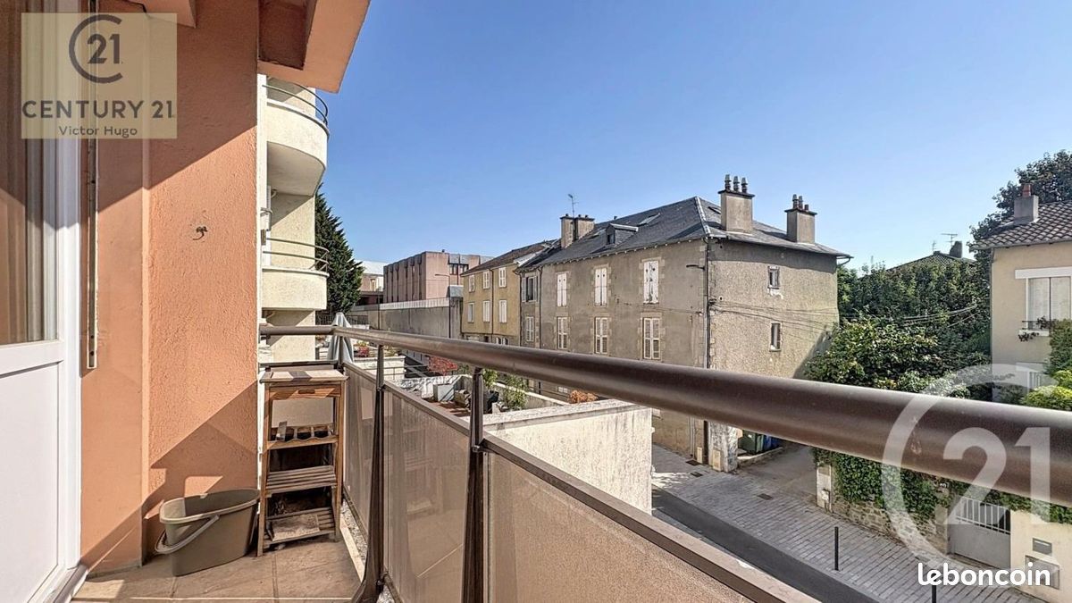 Appartement 3 pièces 62 m² · à Limoges · 62 m² · 98 000 €