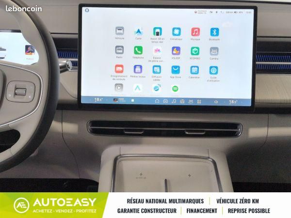 XPENG G6 RWD Long Range Arctic White (image 10)