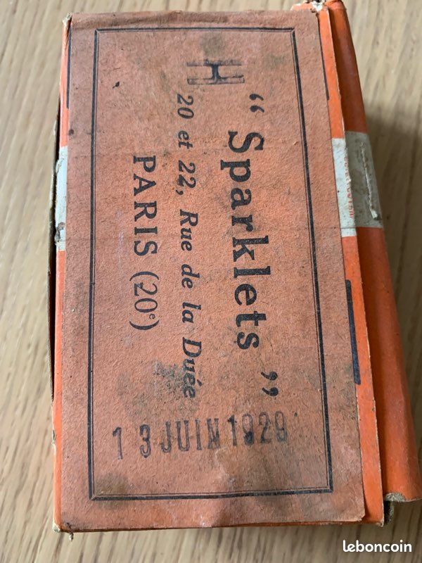 1 boite ancienne publicitaire en carton (image 8)
