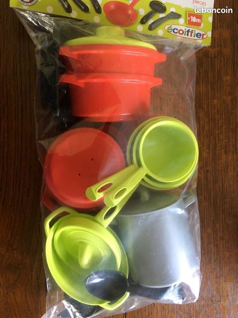Sachet casseroles Ecoiffier (image 3)