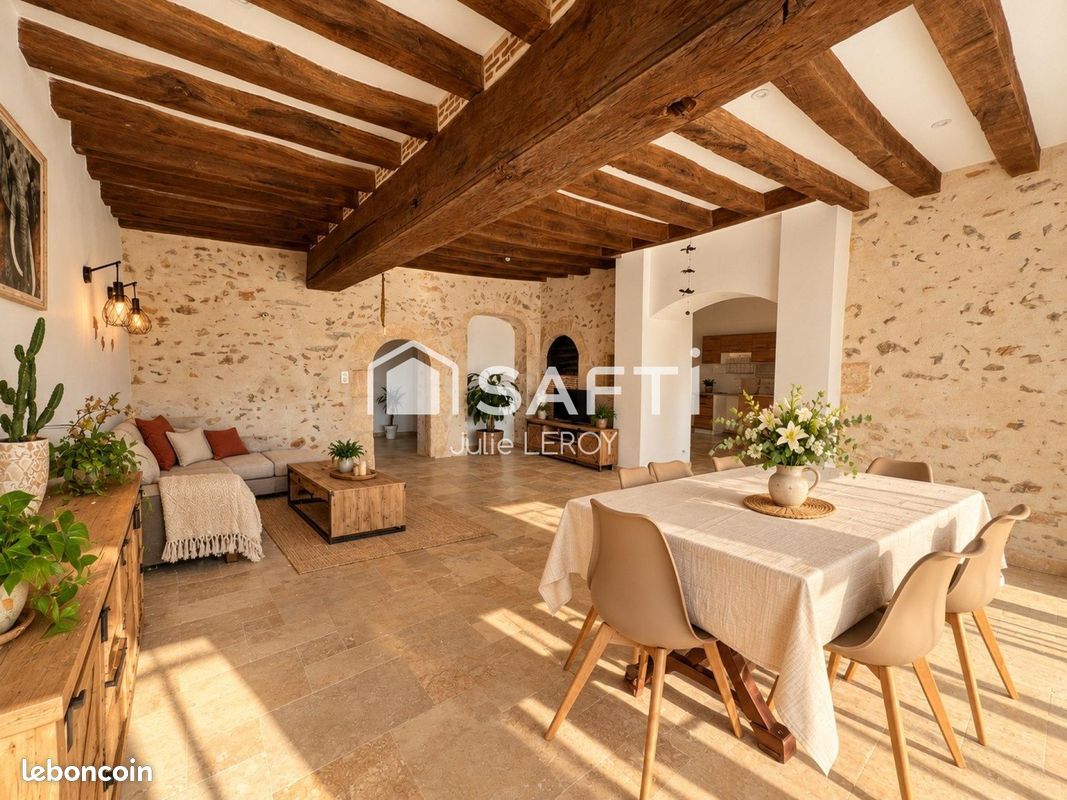 Maison 6 pièces 178 m² · à Joué-en-Charnie · 178 m² · 387 000 €