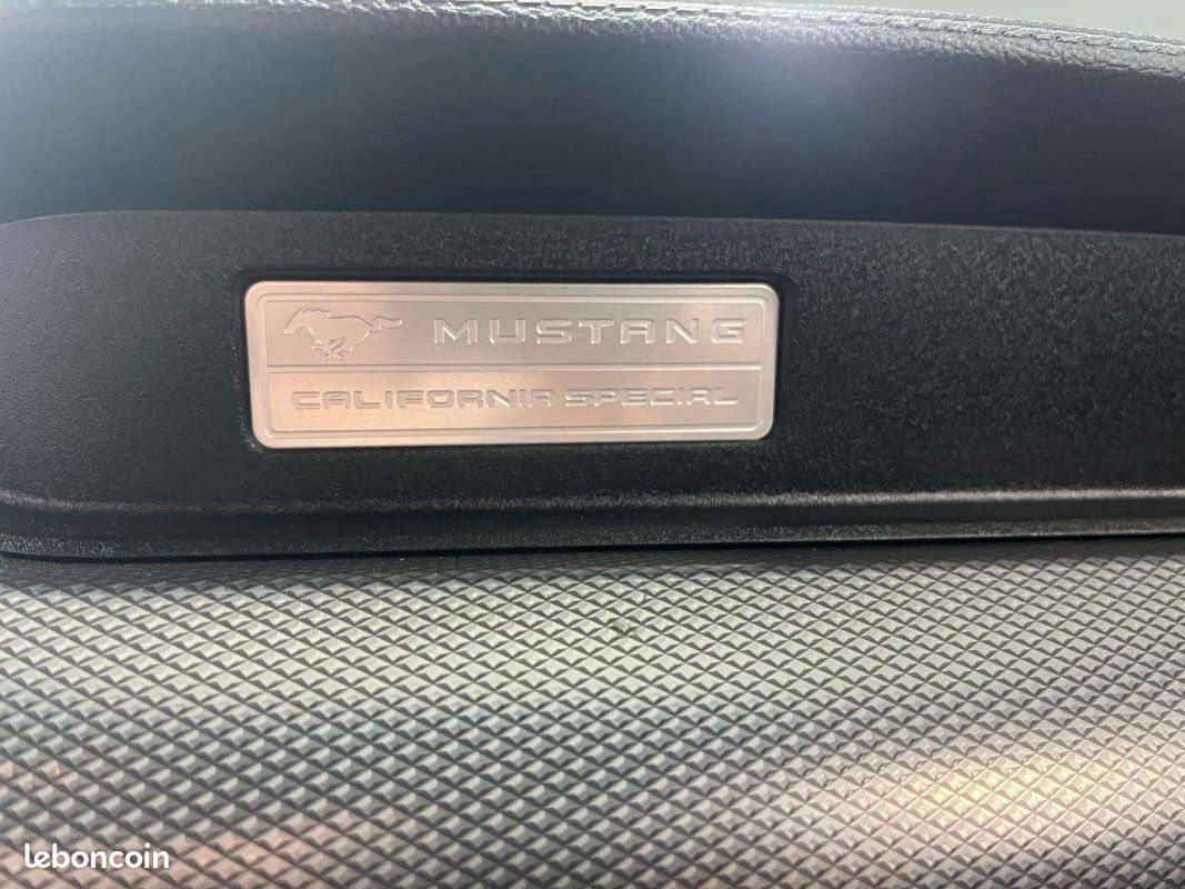FORD Mustang GT 5.0 V8 * California Special * Apple CarPlay * LED * Sièges Ventilés (image 9)