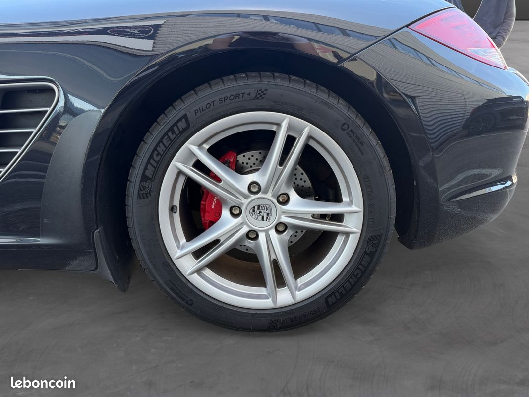 PORSCHE BOXSTER S II (987) (2) 3.4 310 PDK 310Ch en parfait état Garantie 12 mois (image 17)