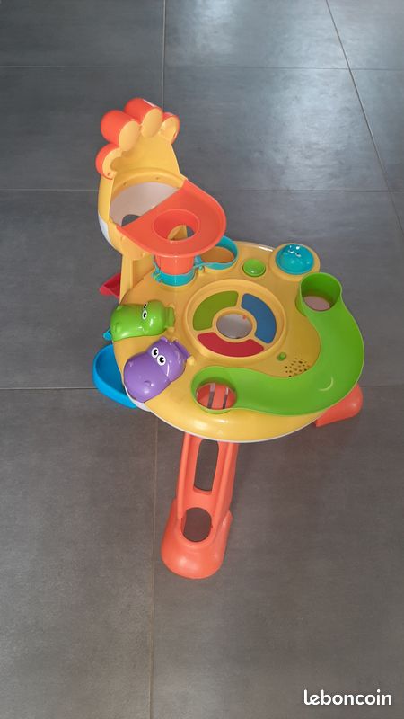 Jouet centre d'activité girafe pour enfants (image 3)