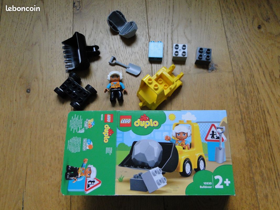 Lego Architecture Lego 10930 Bulldozer Lego Duplo Lego Duplo Le