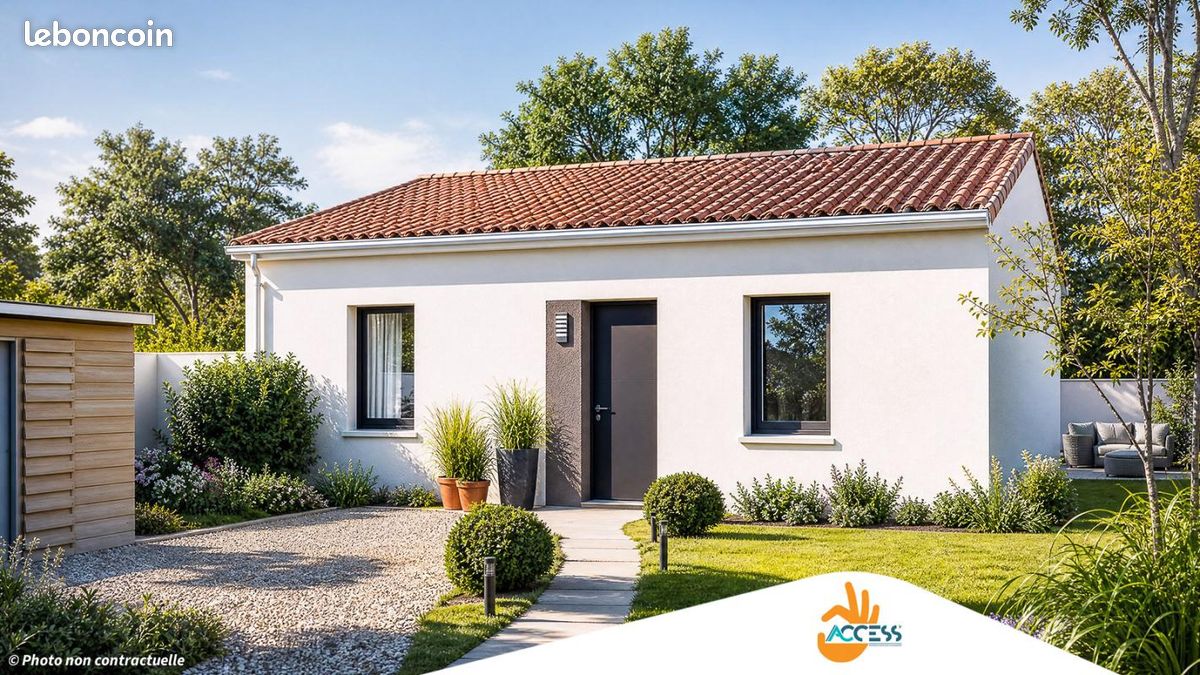 Maison 5 pièces 74 m² · à Anais · 74 m² · 131 195 €
