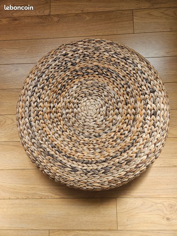 Pouf osier Ikea (image 3)