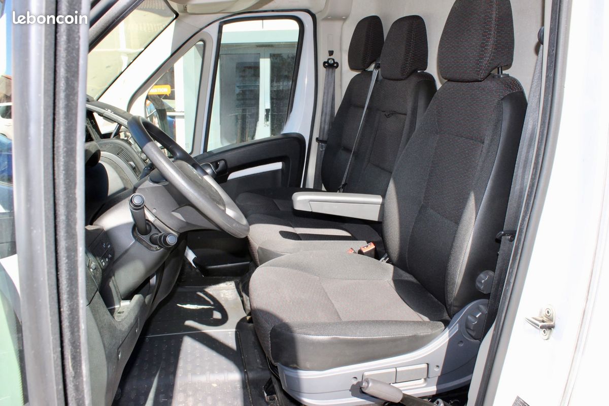 Citroen jumper vu 2.0l hdi 160ch - l3h2 - 16 188 ttc (tva recup.) - cam recul - 1ėre main - entretien 100% citroën (image 6)