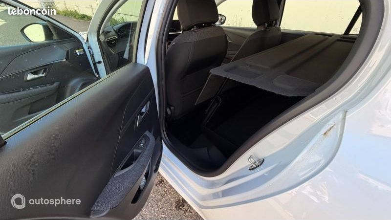 Peugeot 208 Véhicule utilitaire ou Société e-208 136ch batterie 50kWh (image 12)