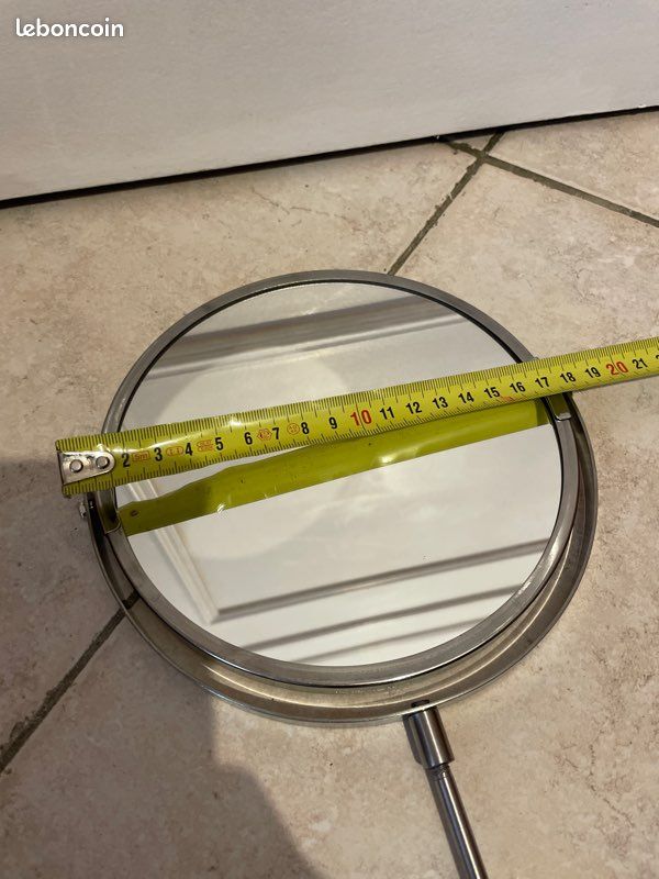 Miroir télescopique grossissant IKEA (image 3)