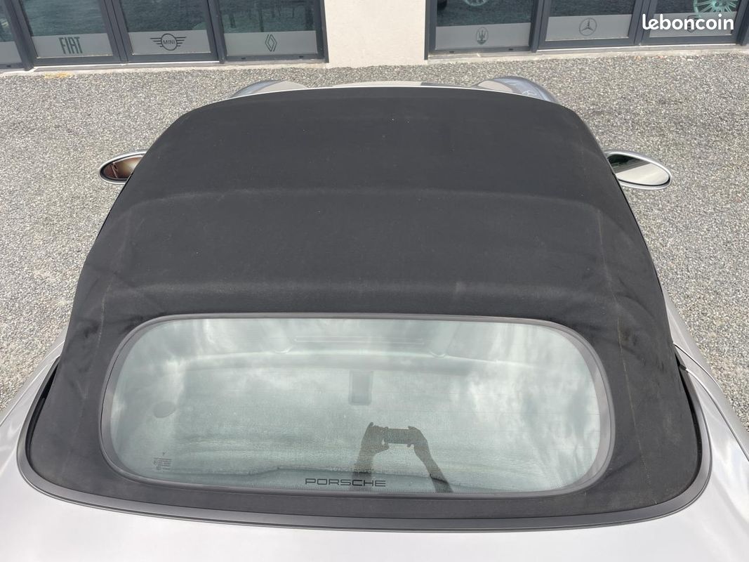 PORSCHE BOXSTER S 3.2i 280 CH TYPE 987 CABRIOLET BVM6-PACK CHRONO-BOSE-GARANTIE 12 MOIS- (image 36)