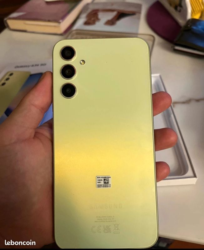 Samsung A34 stockage 128GB (image 3)