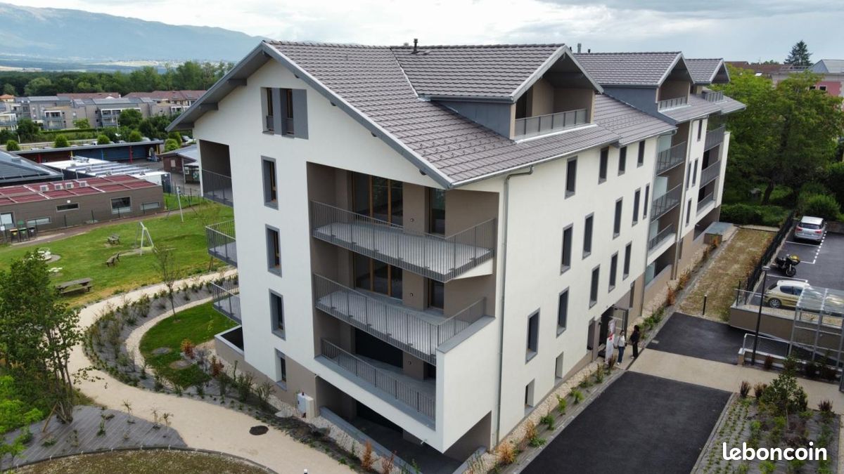 Appartement 3 pièces 63 m² · à Valleiry · 63 m² · 1 056 €