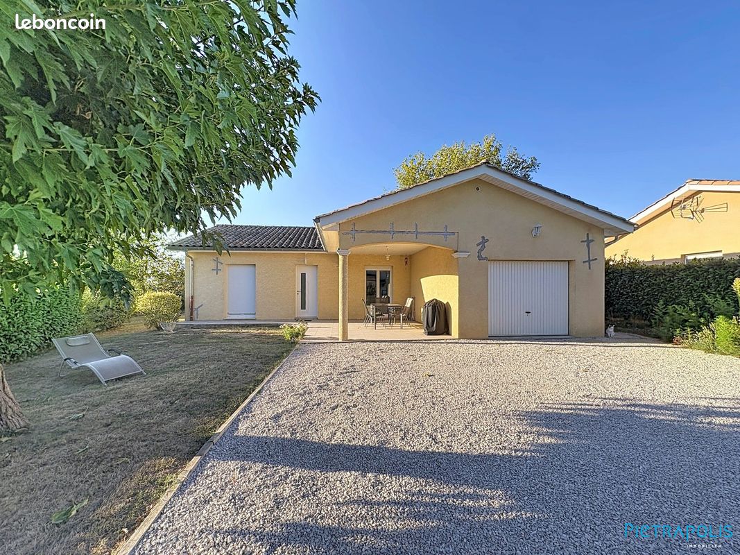 Maison 4 pièces 92 m² · à Crottet · 92 m² · 965 €/mois