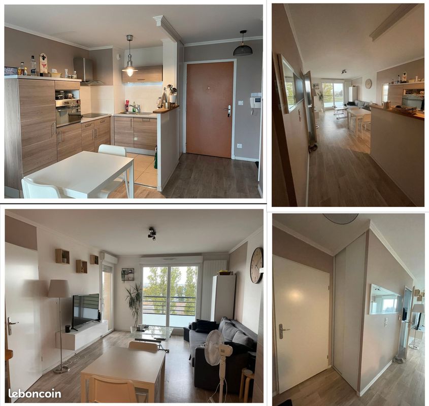 Appartement 2 pièces 43 m² · à Dijon · 43 m² · 800 €/mois
