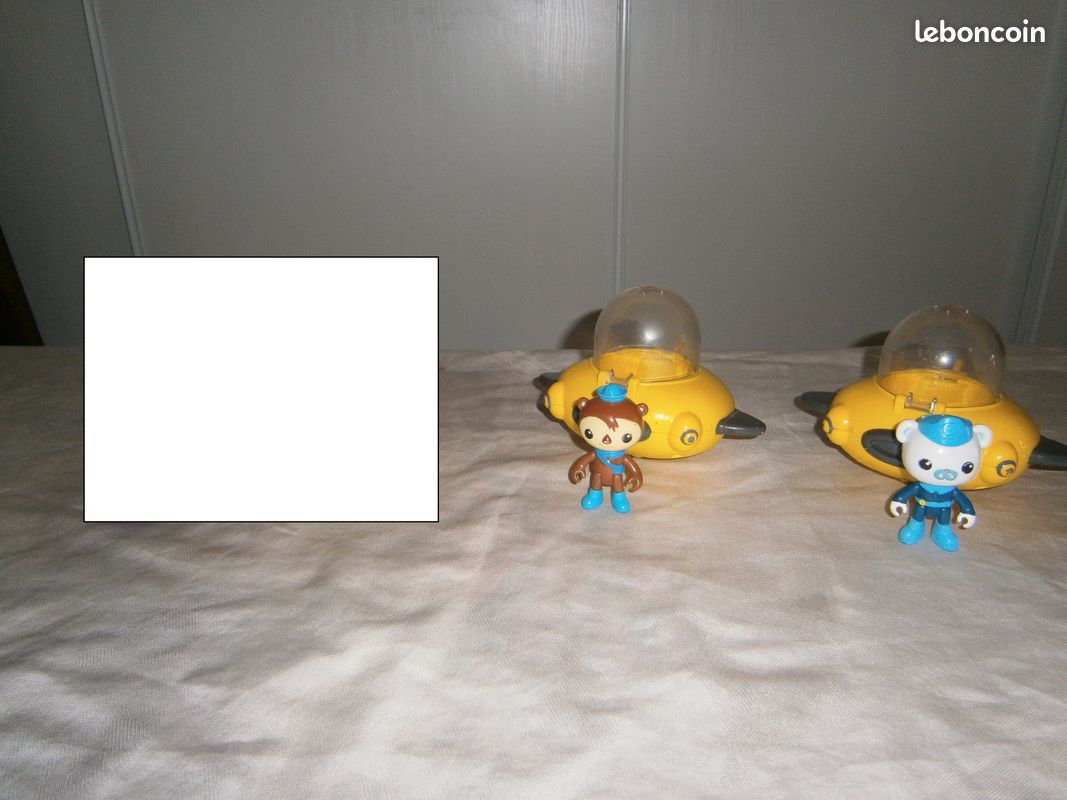 Octonauts gros lot véhicules figurines (image 2)