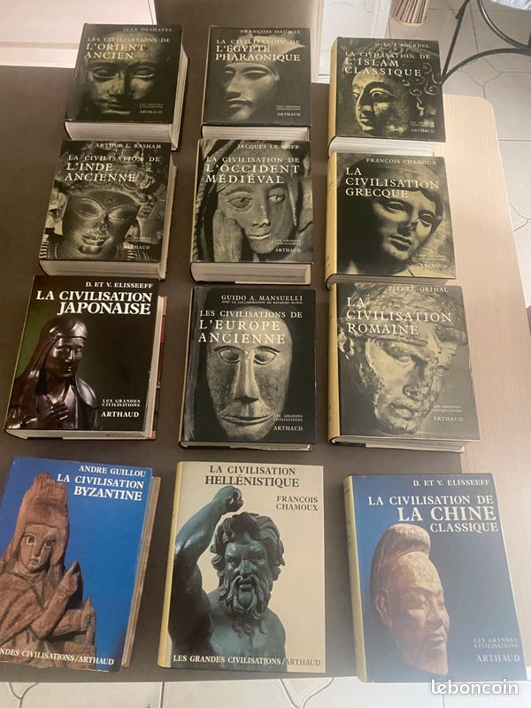 Les Grandes Civilisations de chez Arthaud (image 1)