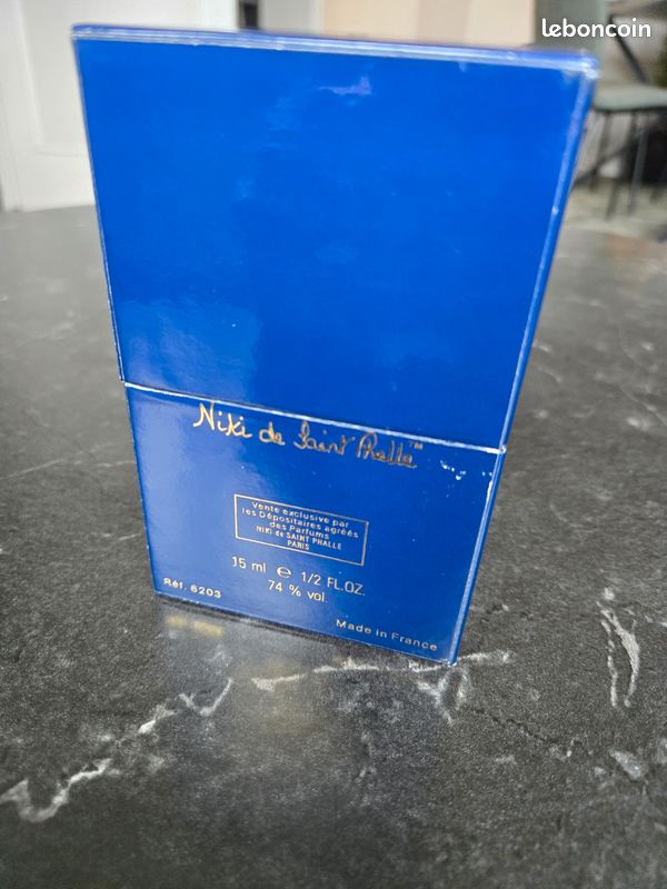 Flacon Ancien De Parfum Cutty Sark Nikki De Paris - Vintage Rare - 50 Ml - Floral - France