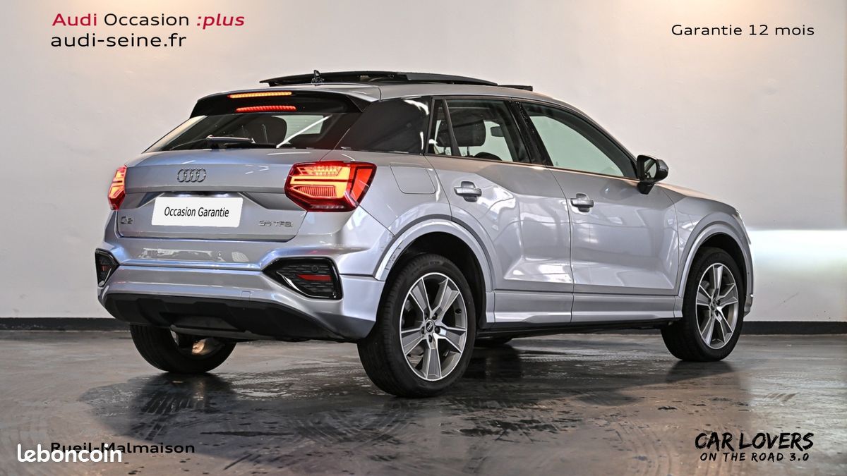 AUDI Q2 35 TFSI 150 S tronic 7 Design Luxe (image 4)