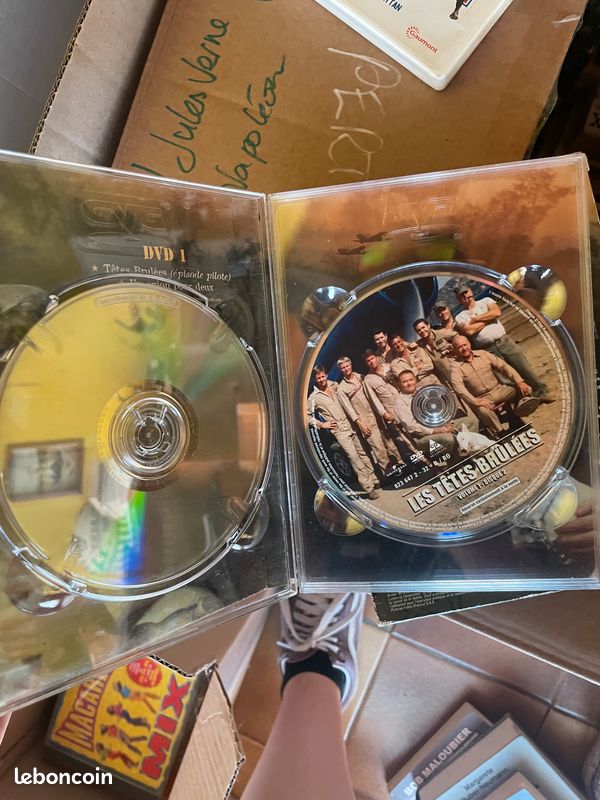 Coffret DVD Volume 1 "Les têtes brûlées" (image 4)