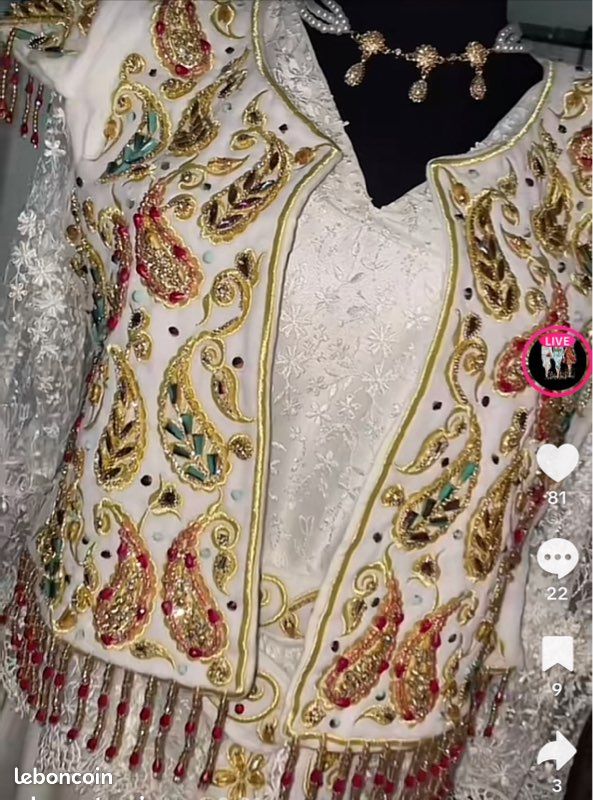 Ghlila algérienne robe (image 3)