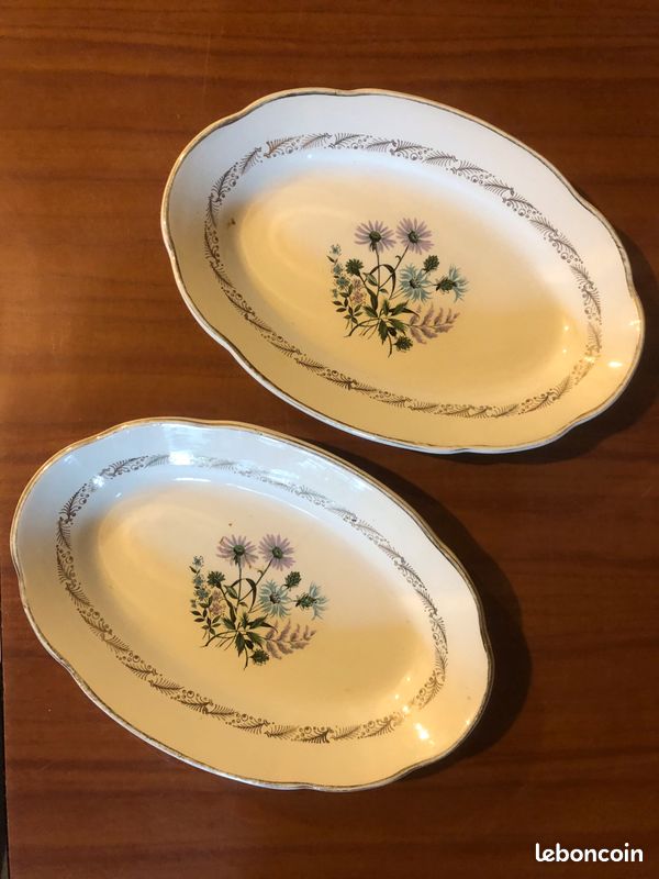 Petits plats anciens (image 1)