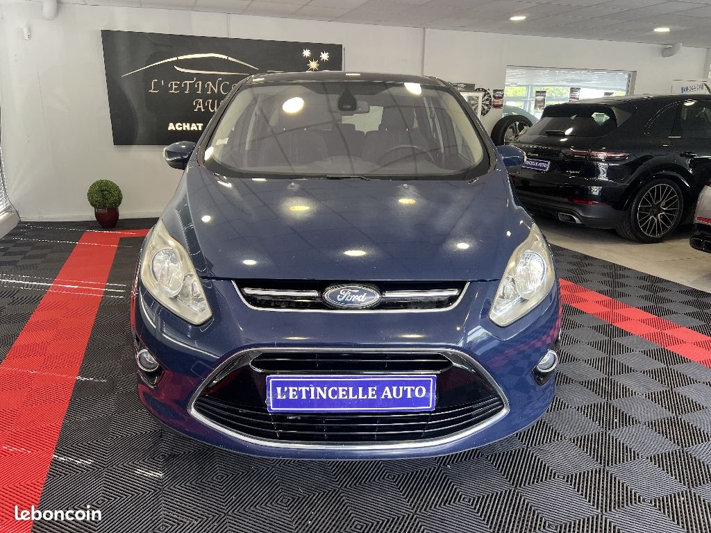 Ford C-Max 1.6 TDCI 115 FAP Titanium (image 10)