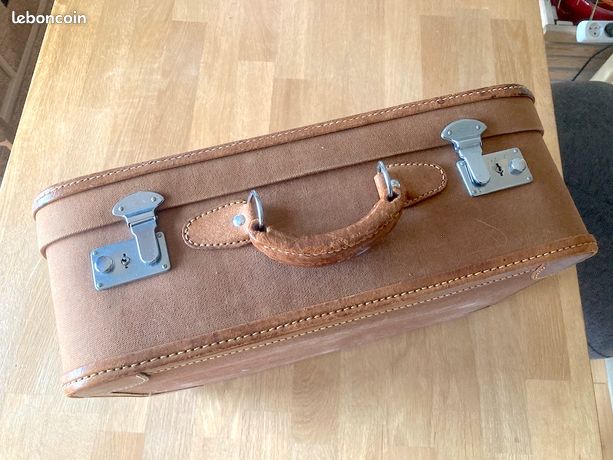 Valise Vintage Déco Rétro - Louise Vintage