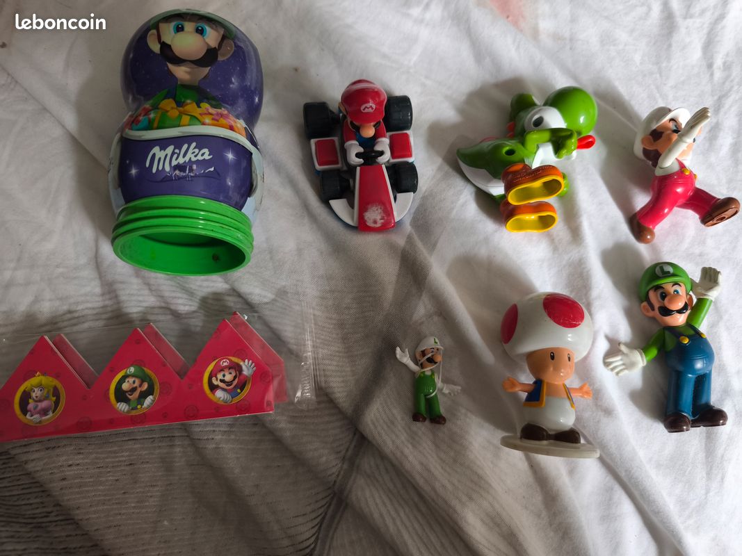 Figurines dessins animes (image 1)