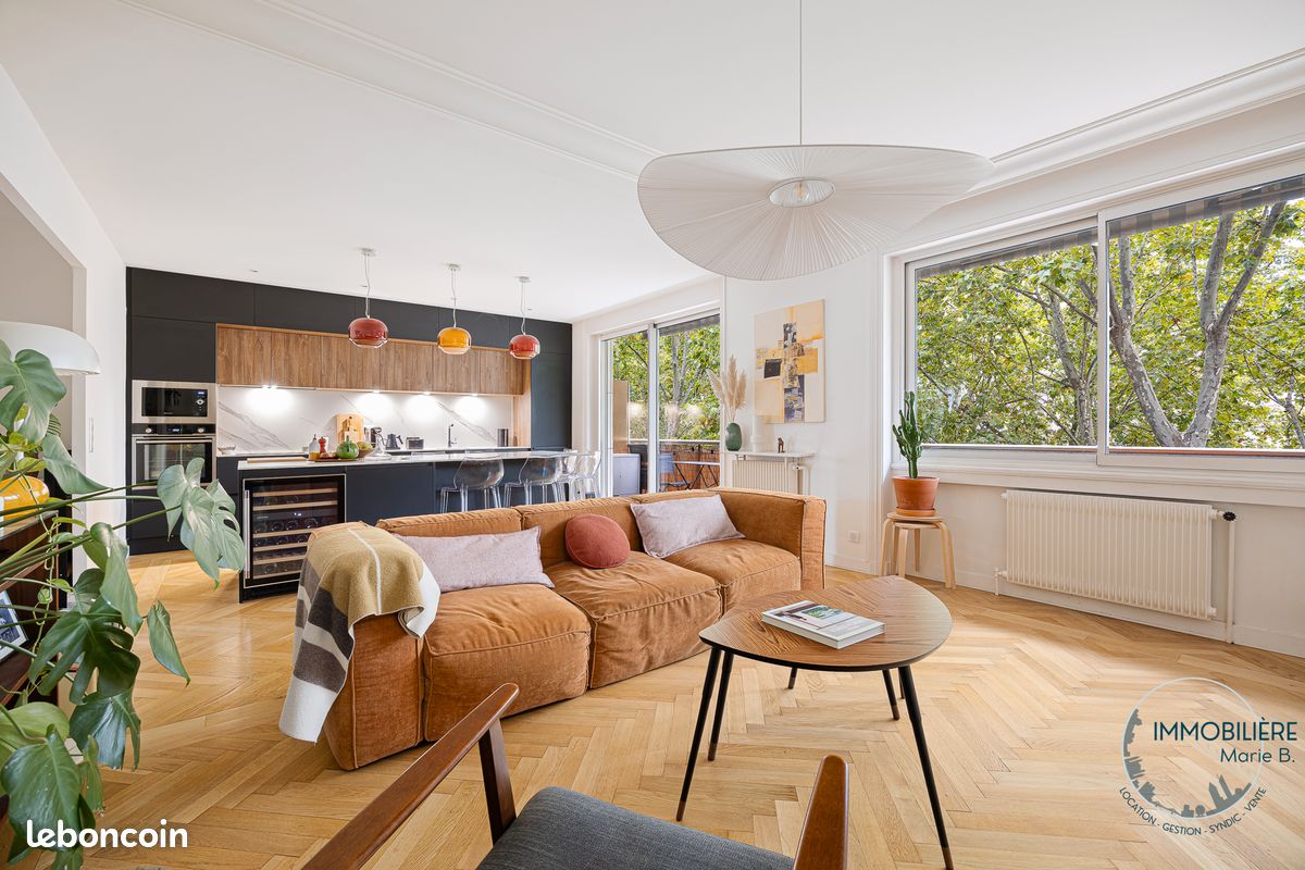 Appartement 3 pièces 79 m² · à Lyon · 78,7 m² · 475 000 €