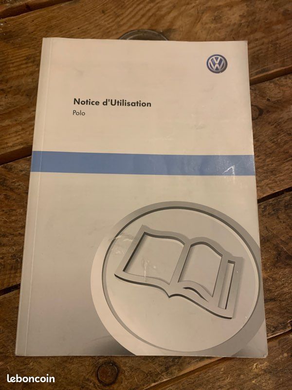 Manuel Notice Volkswagen Polo Équipement auto