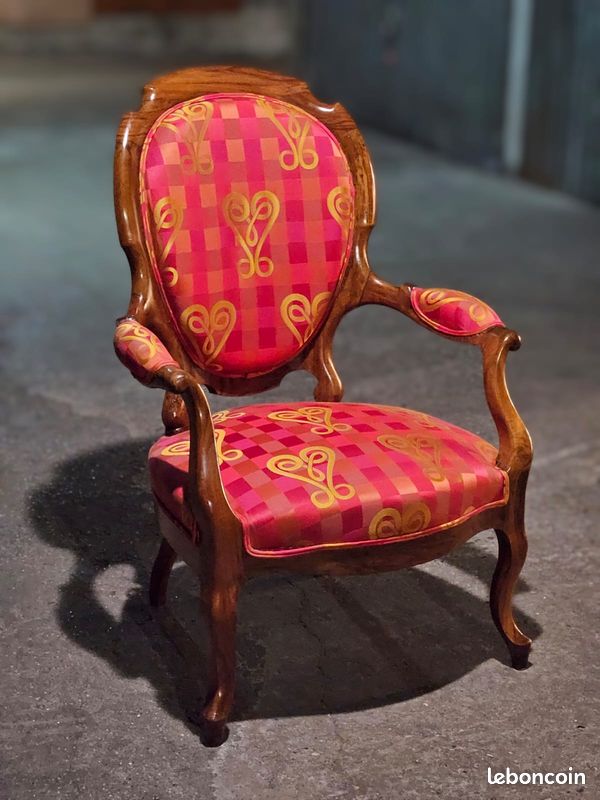 Fauteuil ancien (image 2)
