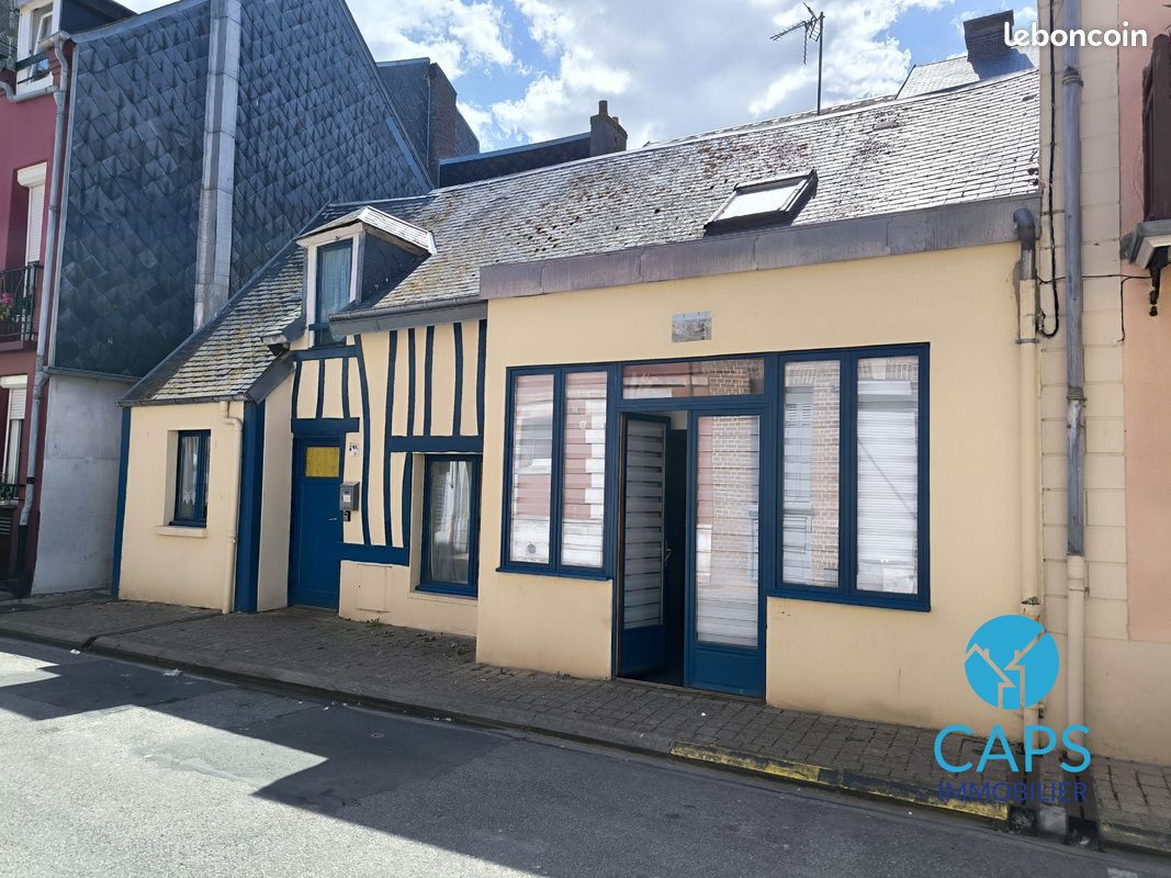 Maison 5 pièces 110 m² · à Le Tréport · 110 m² · 274 540 €