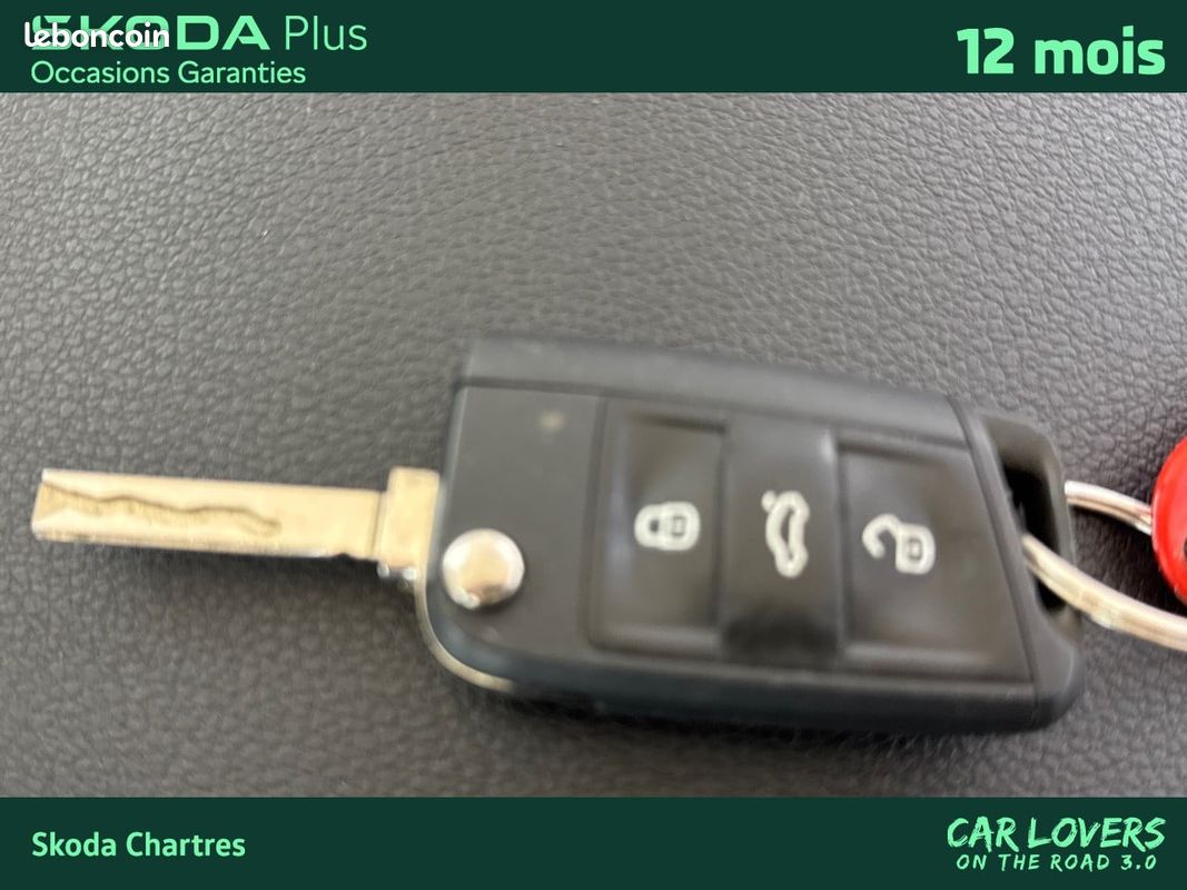 SKODA Fabia Combi 1.0 TSI 95 ch DSG7 Style (image 20)