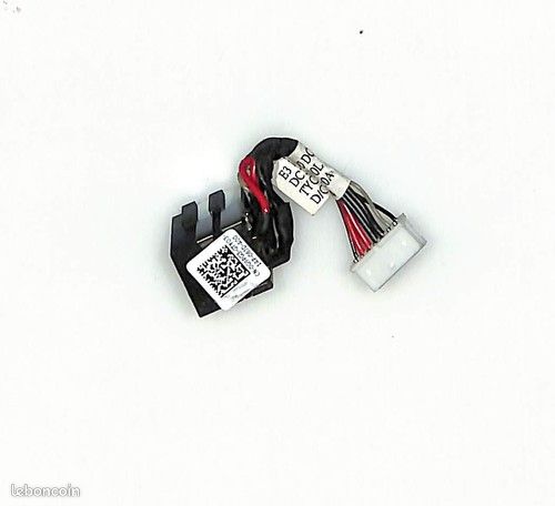 Spare DELL LATITUDE E6320 DC Power Jack 0G9PG3 CN-0G9PG3 (image 1)