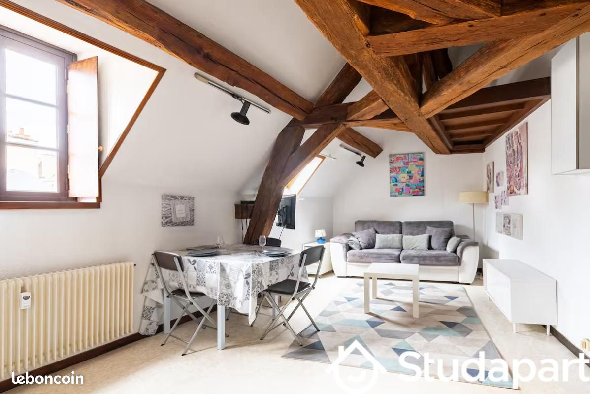 Appartement 1 pièce 21 m² · à Dijon · 21 m² · 620 €