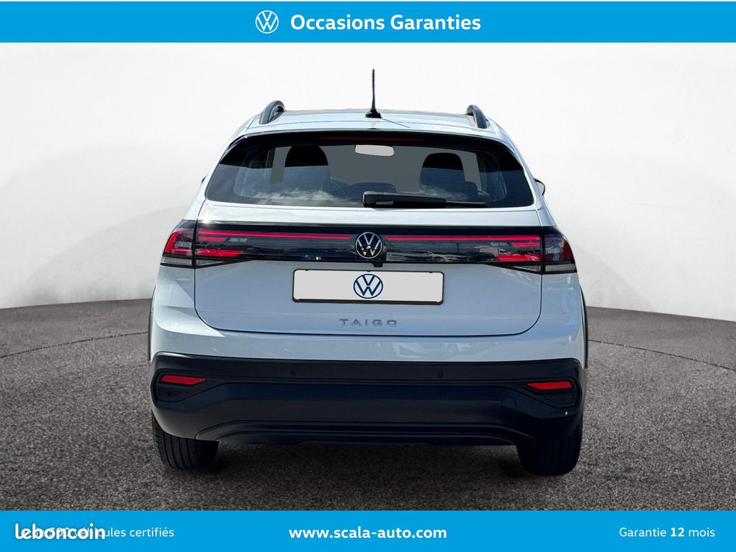 VOLKSWAGEN Taigo 1.0 TSI 110 DSG7 Life (image 4)