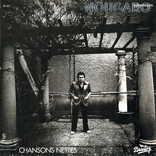 CLAUDE NOUGARO ,vinyles 33 tours (image 2)